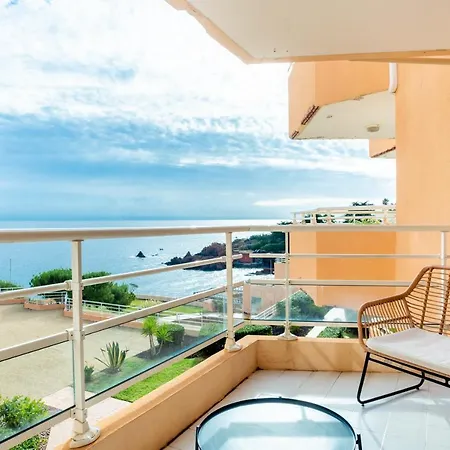 Apartamento Les Pieds Dans L'eau Saint-Raphaël